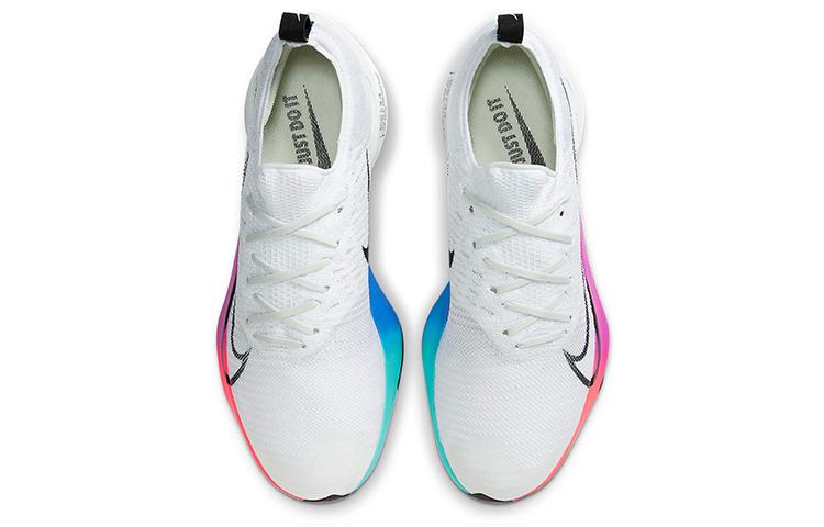 Nike Air Zoom Tempo Next% Flyknit 'Белый Гиперфиолетовый' CI9923-100