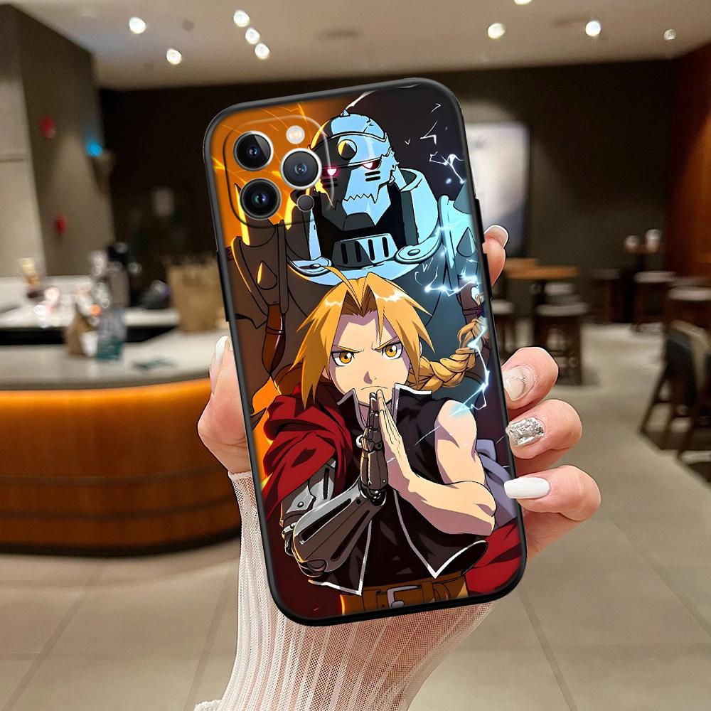 RA13 Fullmetal Alchemist New High-End Shell Phone Case for Xiaomi Poco C40 C50 C51 C55 C65 C71 C75 F3 F5 F6 F7 M2 M3 Pro Ultra