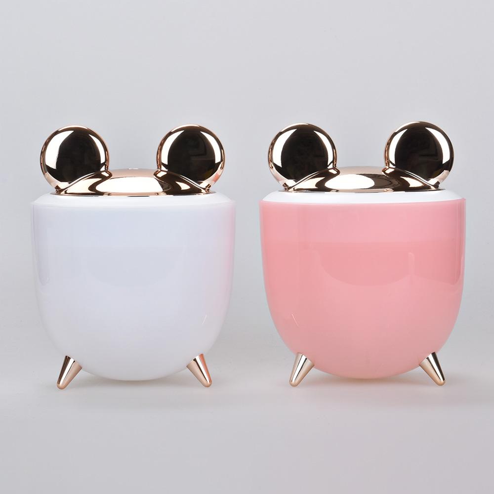350ml Cute Cartoon Shape Mini Air Humidifier Aroma Ddiffuser for Car Office Home Tabletop