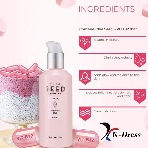 The Face Shop Гидролосьон с семенами чиа 145 мл