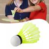 6Pcs Yellow Shuttlecock Sport Training Badminton Ball Professional Durable Set