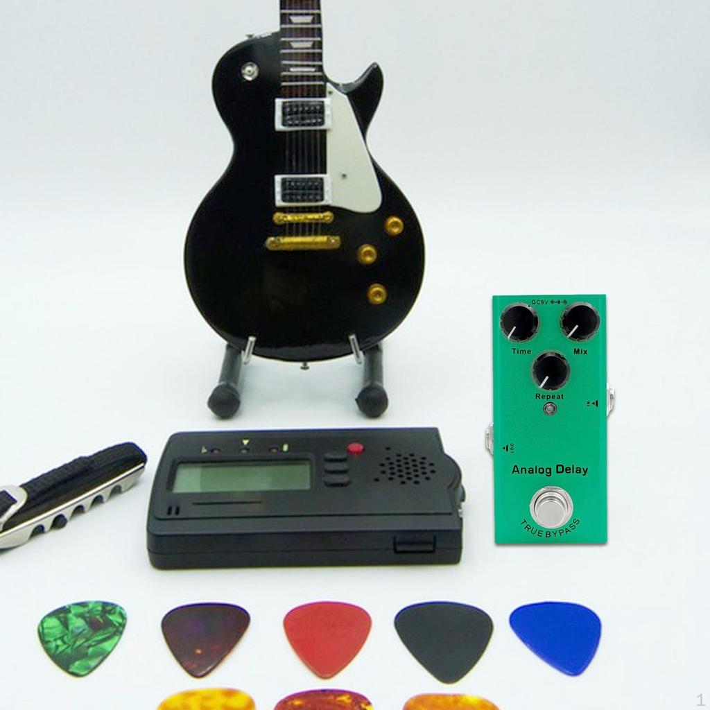 Педаль эффектов для электрогитары, Портативная, Мини, Аксессуары для музыкальных инструментов, для