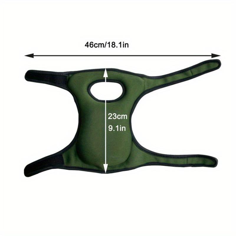 1 пара, наколенник для сада на открытом воздухе, наколенник, наколенник для обрезки сада, наколенник с защитой от царапин