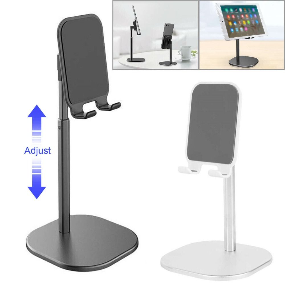 High Quality Adjustable Multipurpose Tablet Stand Mobile Phone Holder Desktop Bracket Desktop Stand