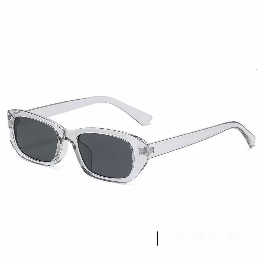 Female Small Face Stylish Sunglasses With Uv400 Protection For Beach And Travel