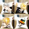 Katekyo Hitman Reborn Pillow Case Pillows For Cover Home Decor Items Living Room Decoration Cushion Covers