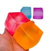 Mini Ice Cube Squeeze Toy Stress Anxiety Relief Cube Sensory Toy Teens Adults Portable Soft TPR Cube Pinch Toy
