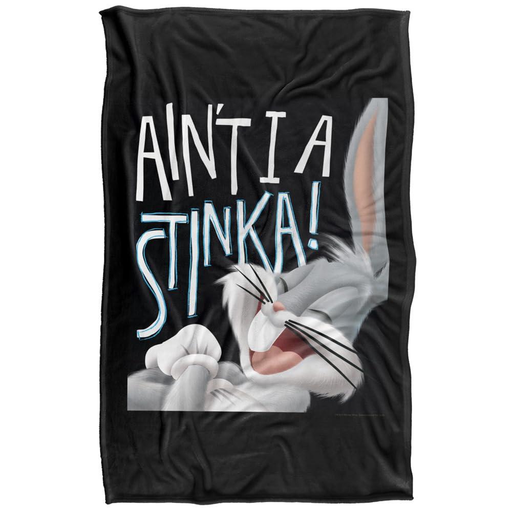 Looney Tunes Bugs Bunny Aint I A Stinker Soft Touch Blanket