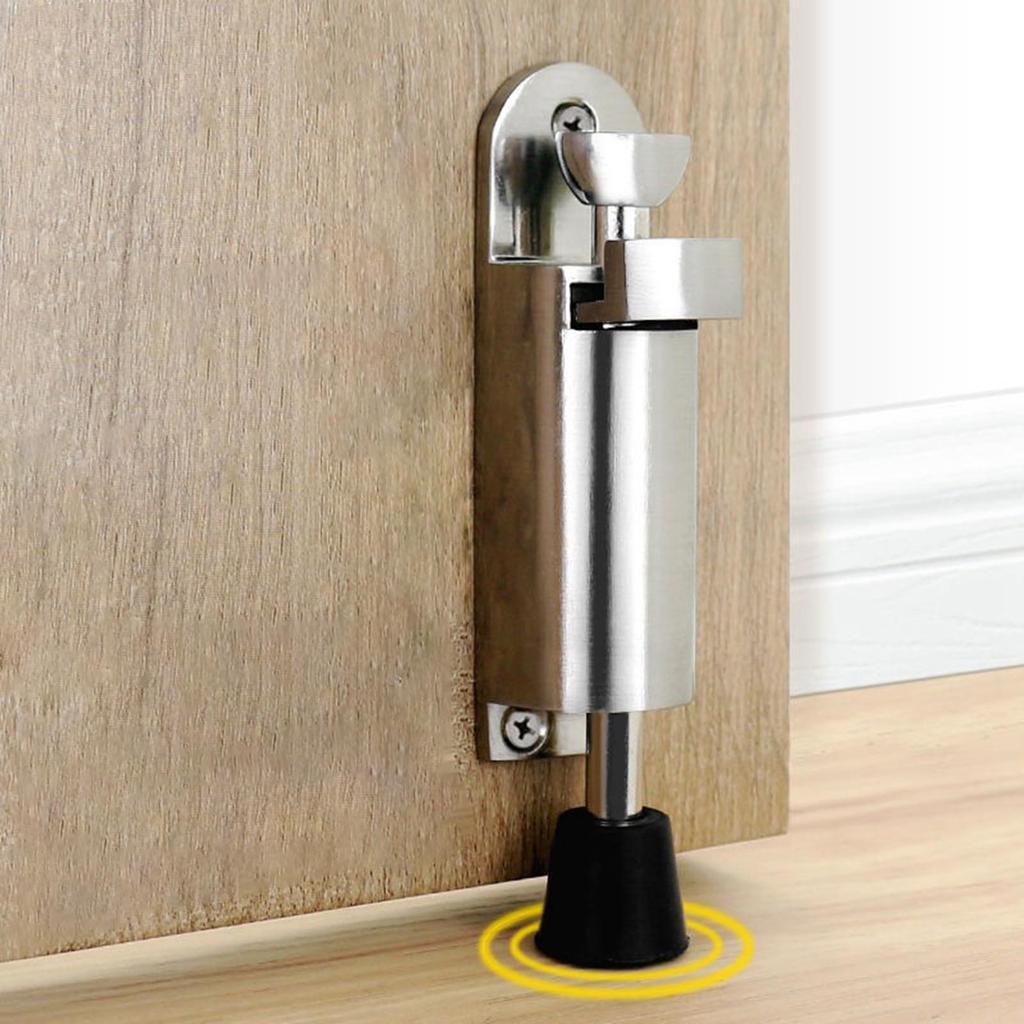 Door Stop for Floor Use Kick Down Holder Portable Outdoor Settings