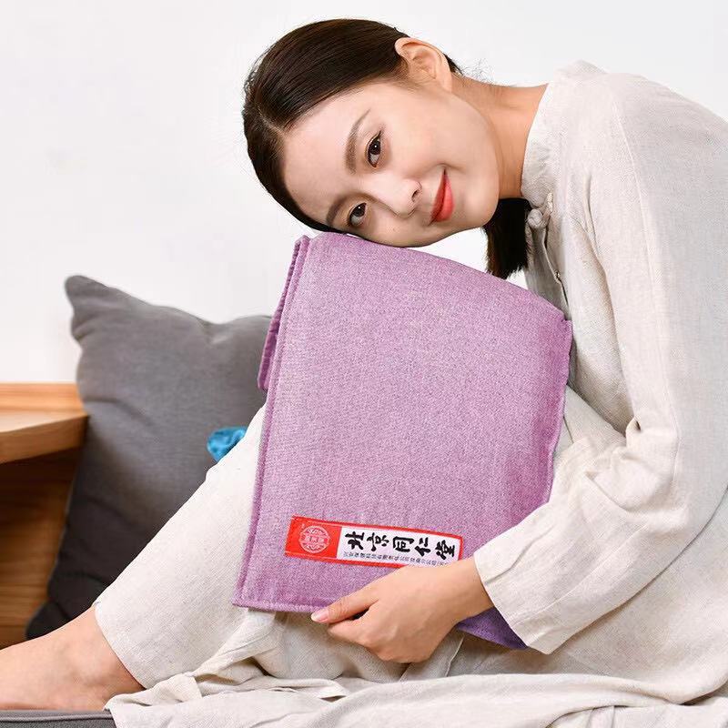 Sea Salt Hot Compress Pack Electric Heating Salt Bag Yimeitang Cervical Spine Waist Protection Wormwood Hot Compress
