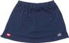 JUIC Table Tennis Game Simple Navy Size 5513 Skirt, Skort, Women's, (NV), M,