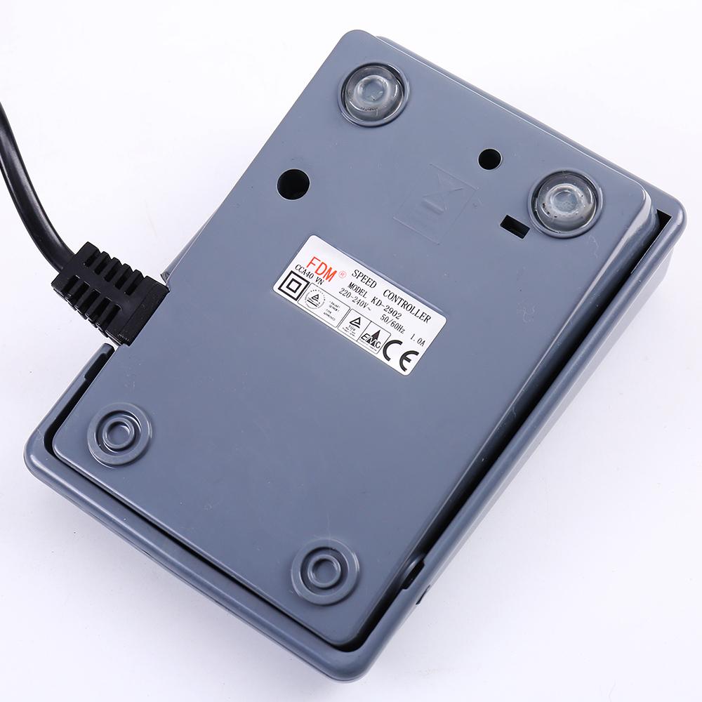 Регулятор скорости Педаль управления Переключатель Части Швейные Машины Аксессуары С Шнуром Питания Двигатель HuiGuo