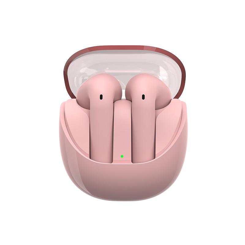 VAORLO Macaron Wireless Earphones 9D HiFi Stereo Music Super Bass Touch Headset In-Ear Painless Wear Noise Cancel Calling Headphone