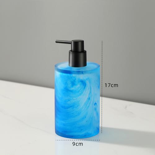 Современный стеклянный флакон-эмульсия, цветной контейнер для жидкого мыла, бытовой флакон для коллекции шампуней и средств для снятия макияжа, аксессуары для ванной комнаты