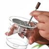 Heat Resistant Tea Pot with Infusers 750ml One-button Filtering Teapot  Drinkware