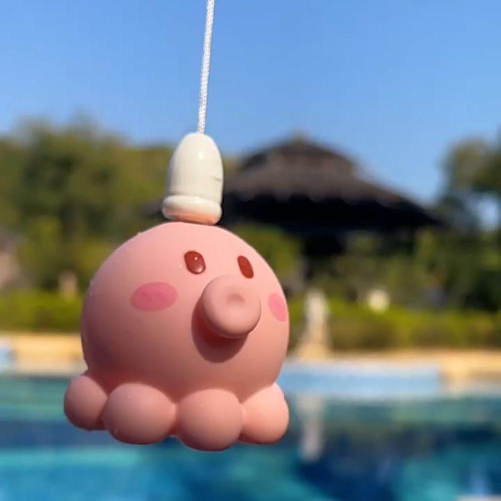 Octopus Bathroom Fishing Toy Pufferfish Fishing Water Toy Children's Fishing Toy  Mischief Gift