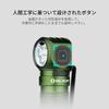 OLIGHT Perun 3 LED Rechargeable Helmet 3000 White IP68 Waterproof and with Sensor Ideal for Outdoor and Night Fishing Headlamp, Flashlight, Light,