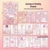 Xinmo Dress-Up Game Sticker Book: Energetic Princess Makeup for Little Girls