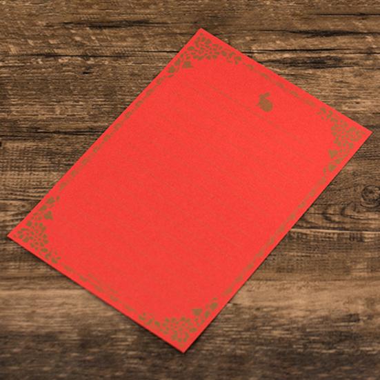 100 шт./пакет Письменная бумага Легко наносится Минималистичная Гладкая Четкая печать Оставить сообщение