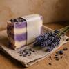 Lavender Olive Oil Soap Bar, 100g
