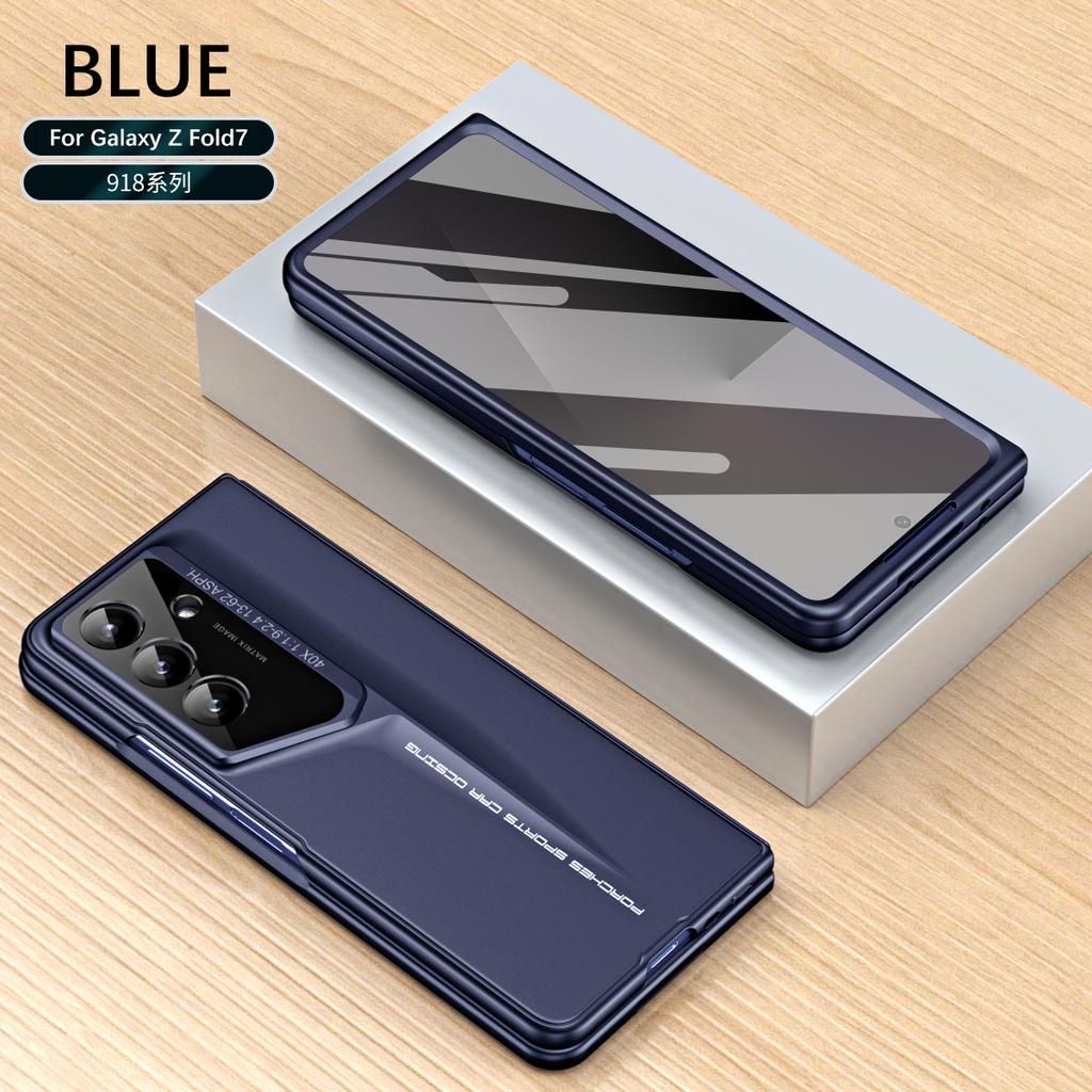 For Samsung Galaxy Z Fold 8 7 6 5 4 Hinge Pen Slot Case Armor Shockproof 360 Full Screen Protector Tempered Glass Folding Cover