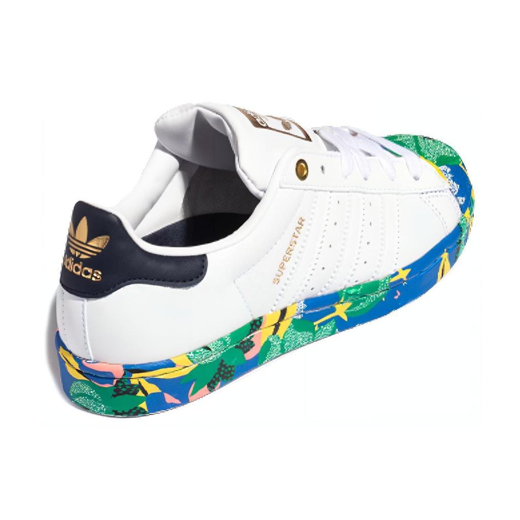 Superstar Her Studio London x Superstar Wmns Adidas Originals 'Цветочный принт' Женские FW2526
