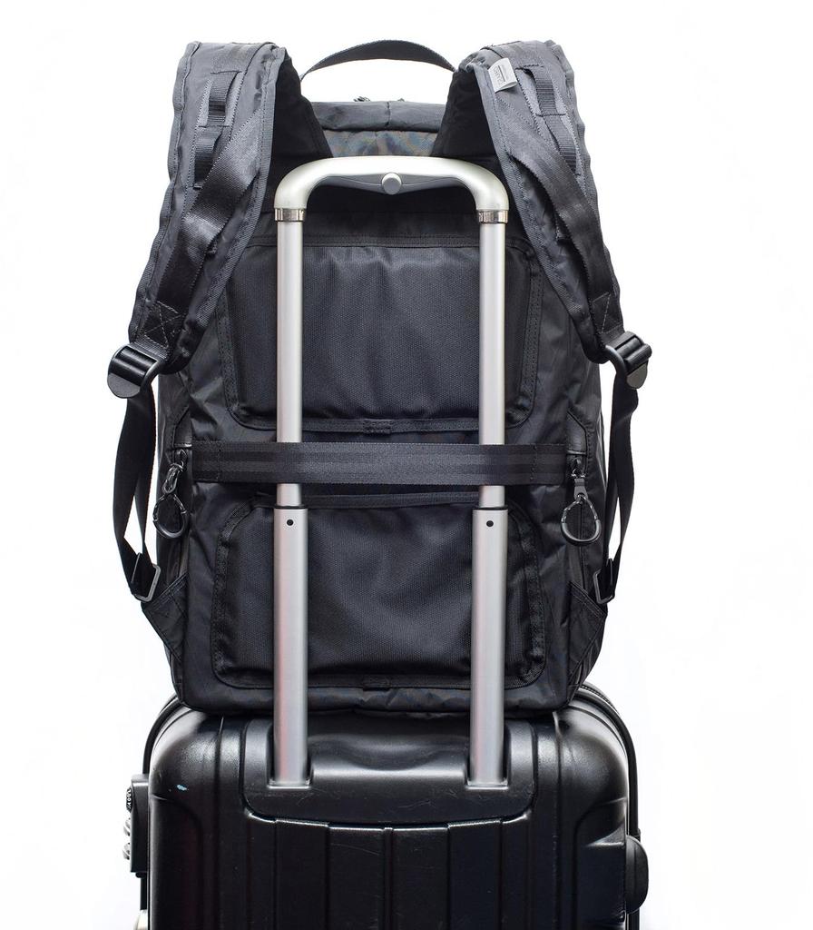 Beruf Urban Explorer 20 Backpack, Made In Japan, PC and A4 Storage, 20L, Black