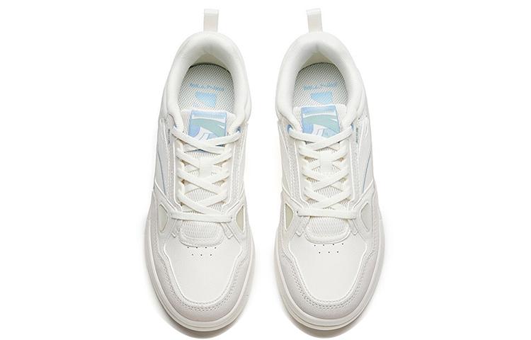 Women's Sneakers Anta Life Collection Low top Skateboard Shoes Women's Ivory White