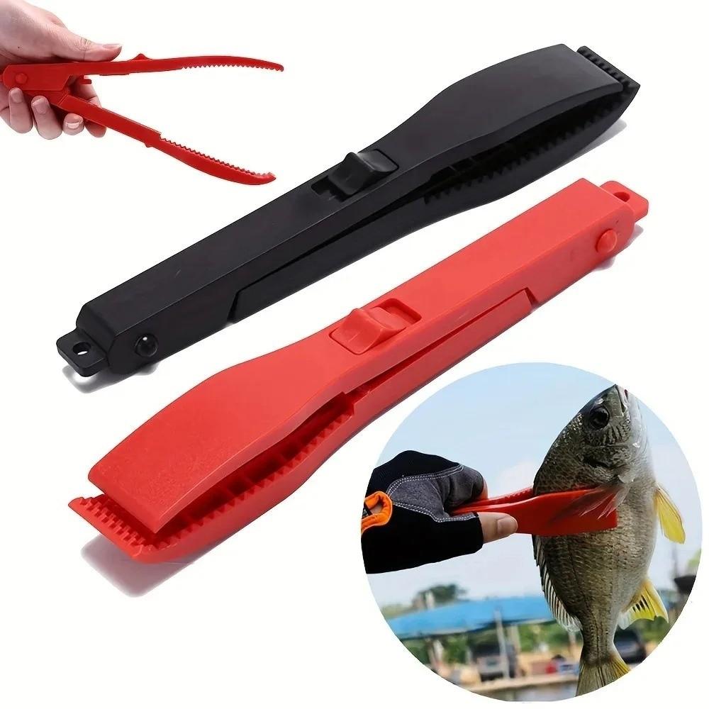 Multifunctional Fishing Fish Clip Plastic Fishing Pliers Gripper Durable Fish Gripper Tackle Tool