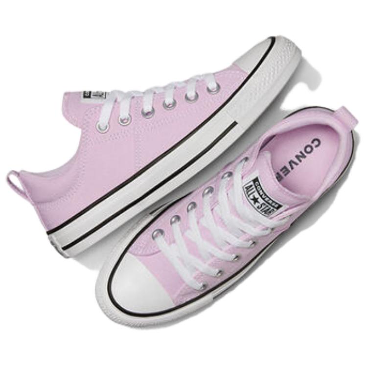 Converse Chuck Taylor All Star Madison Low Stardust Сиреневые женские кроссовки Фиолетовый Белый Черный A07576F