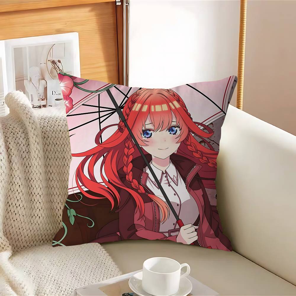 И-Ицуки На-кано Наволочка для подушки Декоративная наволочка с принтом Чехол для подушки для дивана