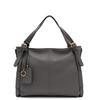 Сумка-тоут Vita Felice с ручкой на поясе и двумя отделениями для женщин bsib-p3702x (Древесный уголь)