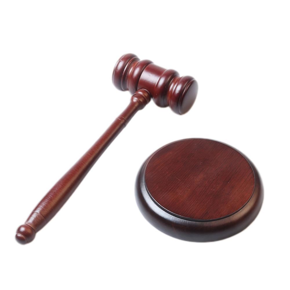 with Sound Block Wood Adjudgement Gavel High Quality Decorative Hammer Set For Lawyer