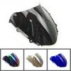 Мотоциклетное ветровое стекло Двойной пузырь Для Honda CBR 1000RR CBR1000RR 2004 2005 2006 2007 / CBR 1000 RR 04 05 06 07