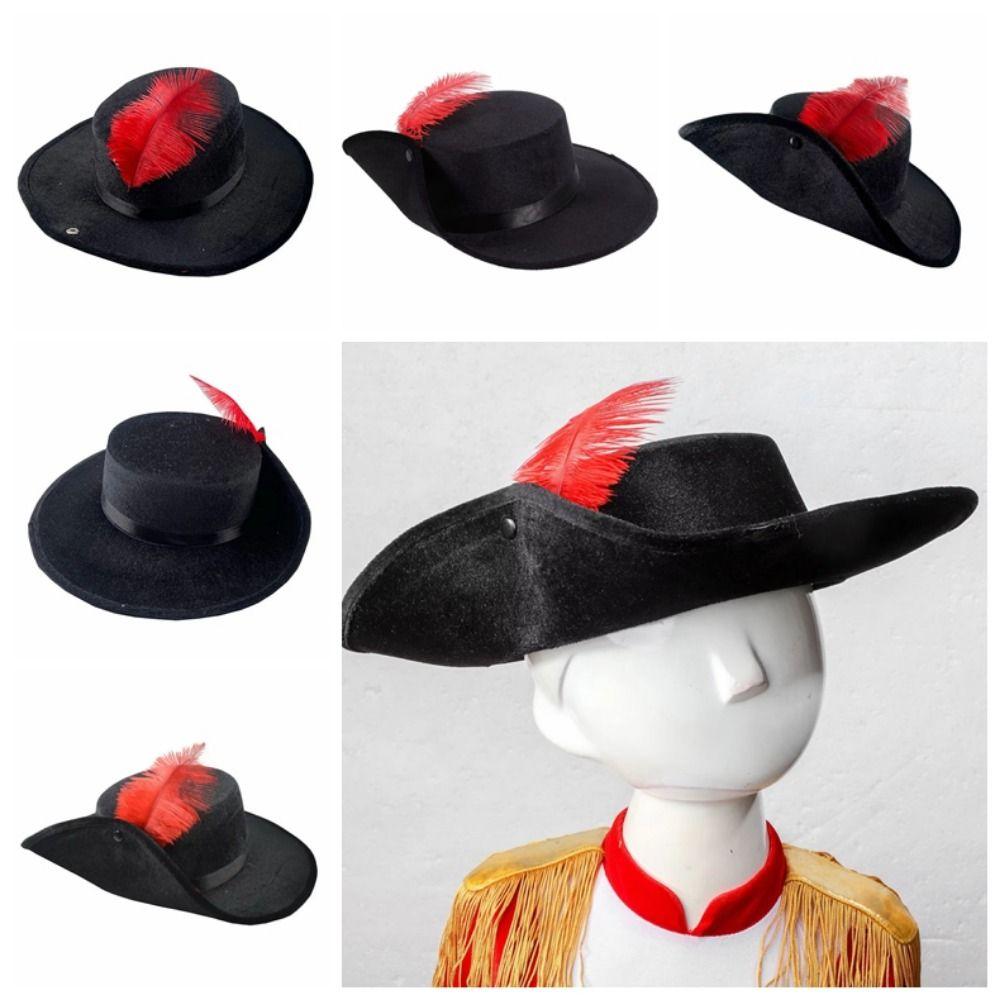Wide Brim Gentleman Fedoras Hats Feather Decor 1920s Jazz Hat Vintage Fedoras Hats Halloween