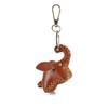 PU Leather Hanging Ornament Elephant Bag Pendant Classic Car Key Chain  Gift
