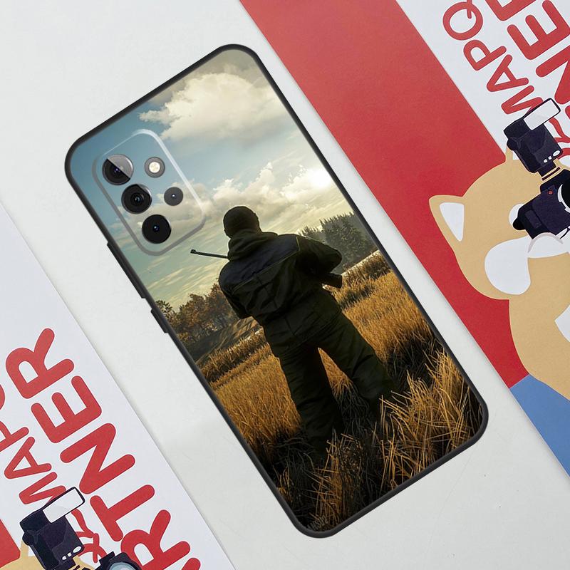 Duck Hunting Case For Samsung Galaxy A06 A16 A36 A56 A55 A35 A33 A53 A13 A23 A17 A54 A34 A14 A52 A32 A15