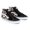 Vans Sk8 Повседневные высокие кеды для скейтбординга Унисекс Кроссовки Черный Коричневый VN0A7Q5NMUL