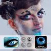 Eyeshare Косплей Фиолетовый Цвет Контактные Линзы для Глаз Синие Линзы Colorcon Аниме Coser Линзы Макияж Глаз Pupilentes