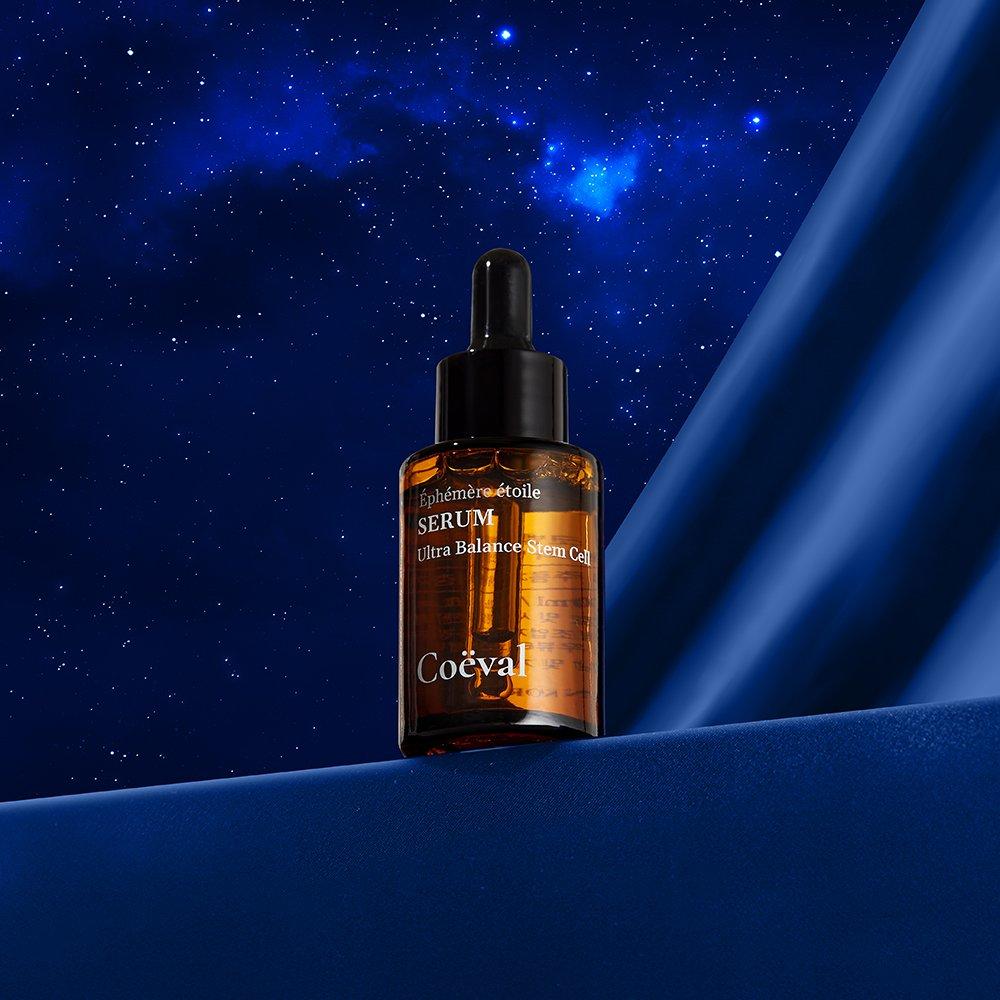 Антивозрастная сыворотка со стволовыми клетками 30 мл Упругость Отбеливание Морщины Успокоение