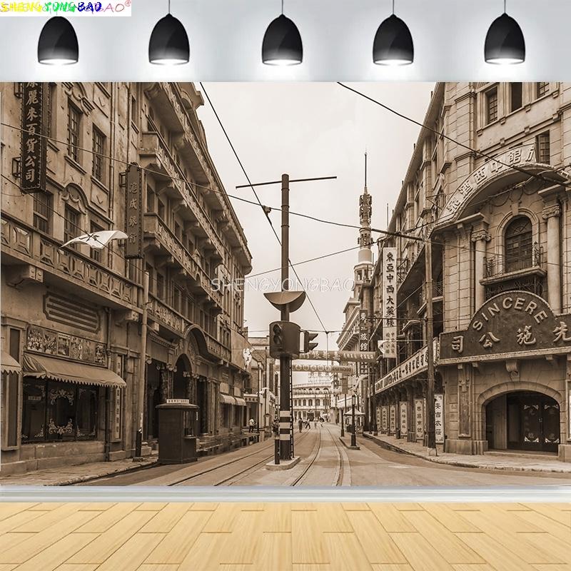 Interior Wall And Floor Mouldings Photography Backdrops Retro Joinery Wood Paneling Palace Wedding Photo Background OR-09