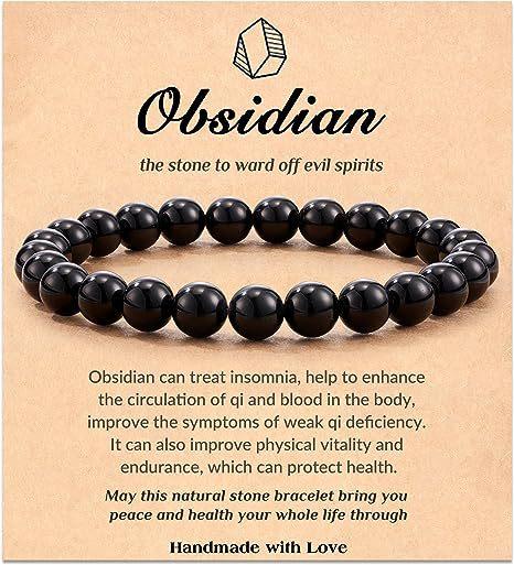 Горячая продажа натуральный камень с картонными бусинами эластичный браслет из нити кристалл агат тигровый глаз камень оптовая продажа браслет ювелирные изделия