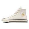 Converse Женские кроссовки Chuck 70 High Mystic World - Future is Bright Cream Egret Black 572431C