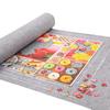 Jigsaw Puzzle Roll Mat Large Capacity Foldable Design Wear Resistant Puzzle Saver