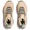 HOKA One One Kaha 2 Амортизирующие Нескользящие Износостойкие Высокие Ботинки для Хайкинга Унисекс Бежевые Кроссовки 1123155-OKLB