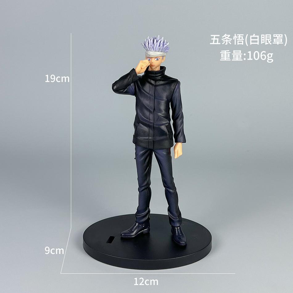 BANDAI Аниме Магическая битва Итадори Юдзи Фусигуро Мэгуми Шокуган Рождественские Подарки или Коллекция Фигурка Модель Игрушки
