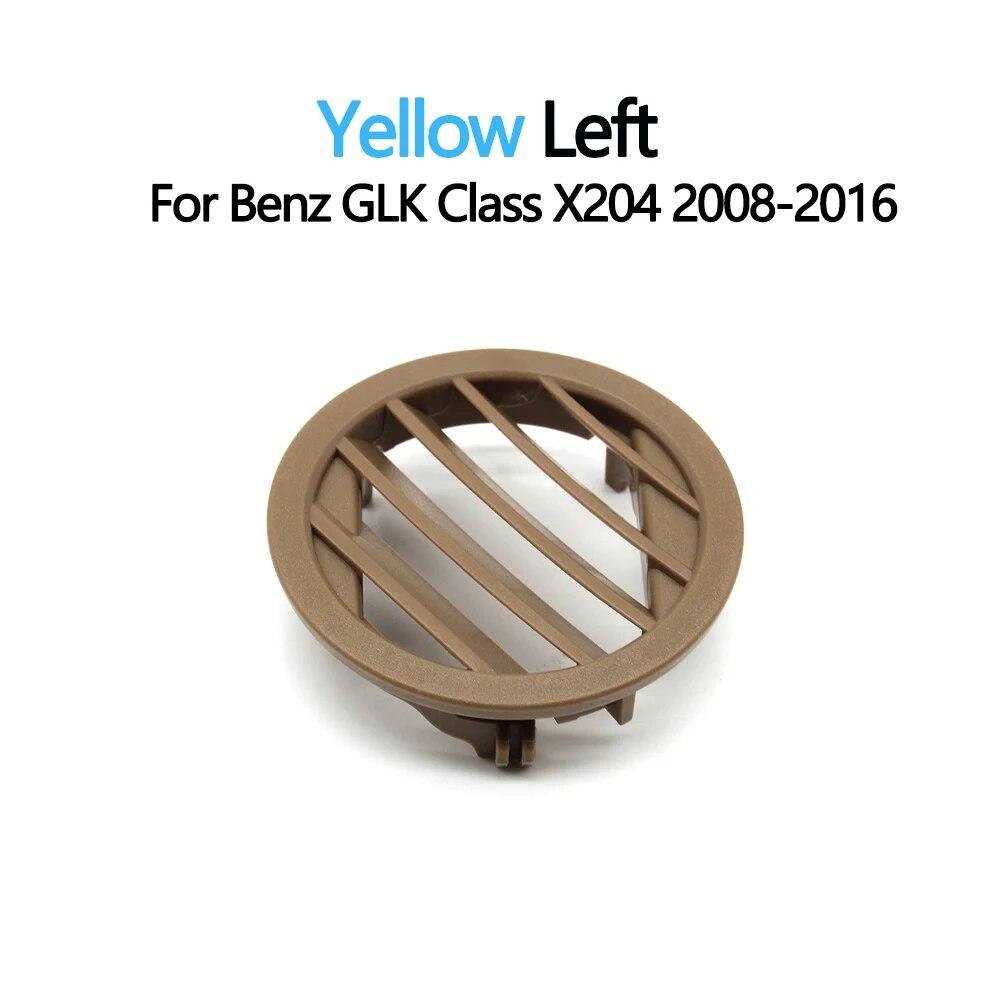 Car Front Dashboard Air Conditioner AC Vent Grille Small Round Cover For Mercedes Benz X204 GLK Class W204 GLK260 GLK300 GLK350
