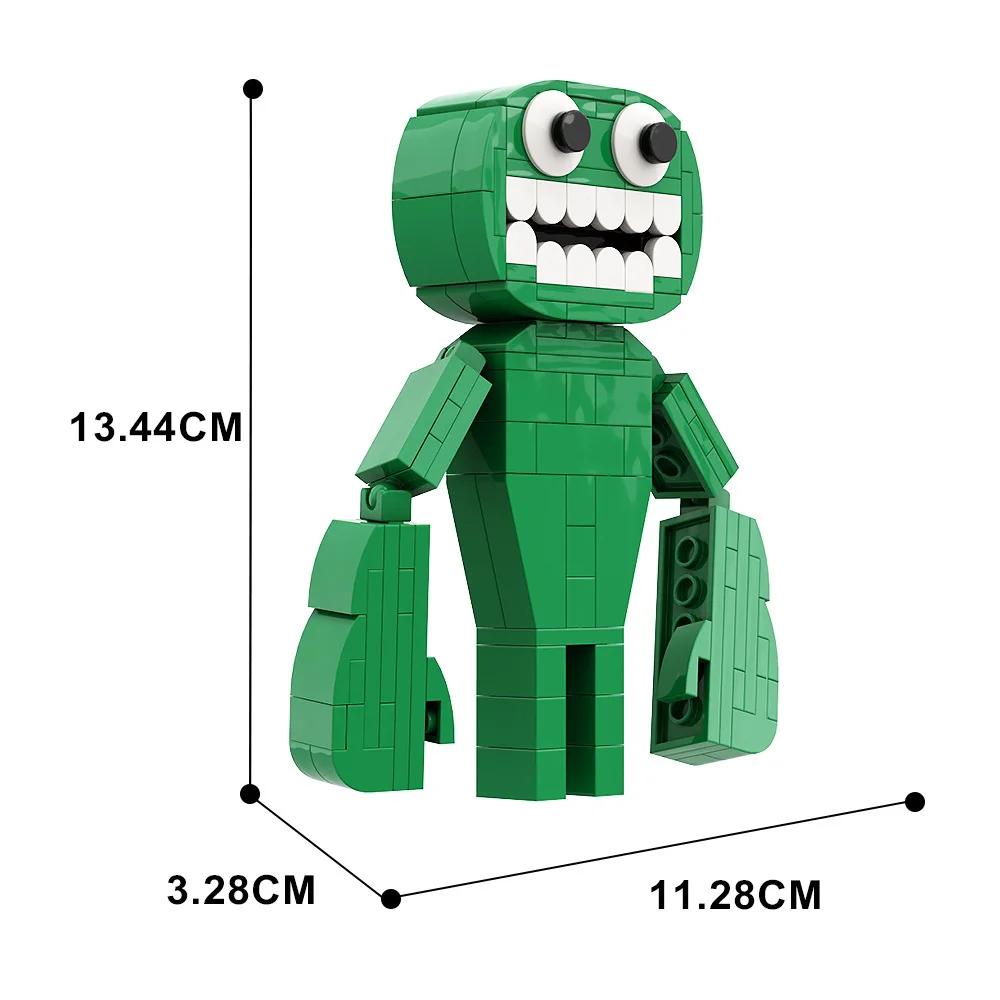 Игрушки для детского сада Monster Building Blocks Garten of Banban Сборка мелких деталей Building Blocks Детские подарки