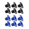 Pool Filter Pump Strainer Hole Plug for Pool Pumps Keep Your Pool Clean and Leak Free Black/Blue 4pcs/2pcs/12pcs