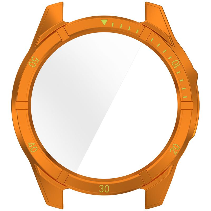 Жесткий чехол для ПК Garmin Tactix8 SOLAR 51 мм, защитное стекло для экрана, всестороннее покрытие, защитные бамперы